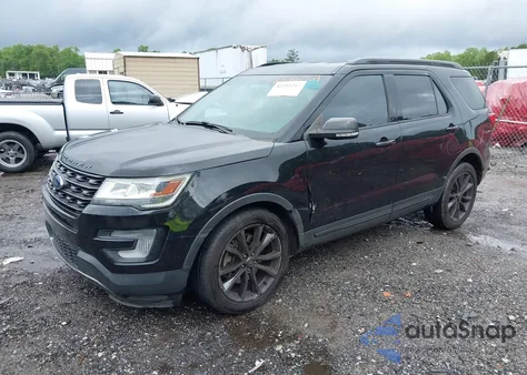 2017 Ford Explorer Xlt z USA, uszkodzony, nr VIN 1FM5K7D88HGB58805